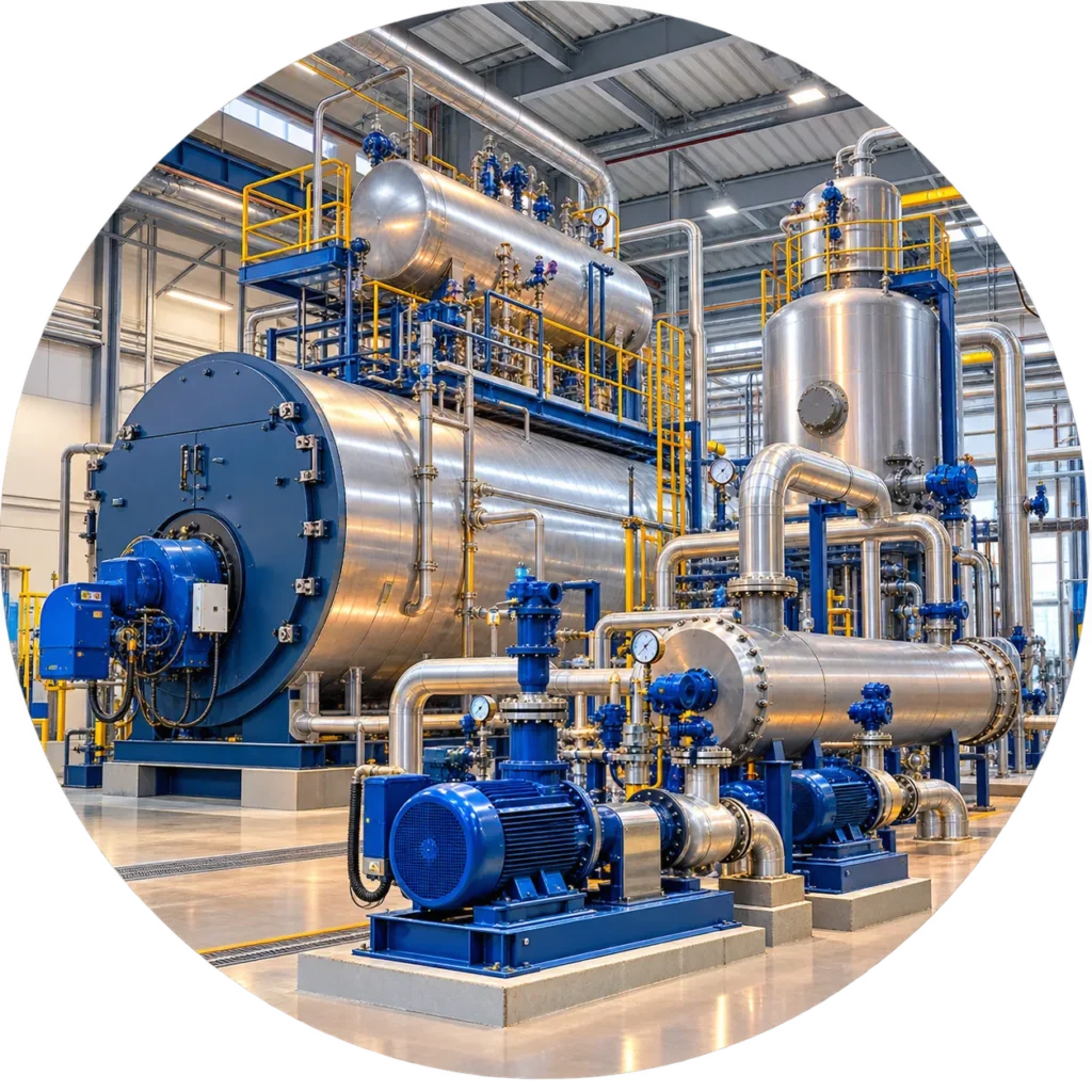 Boiler & Feedwater Systems