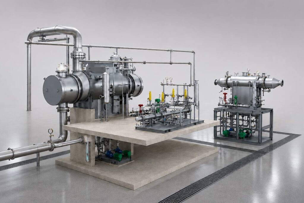 Condensing Systems and Dump Condensing System