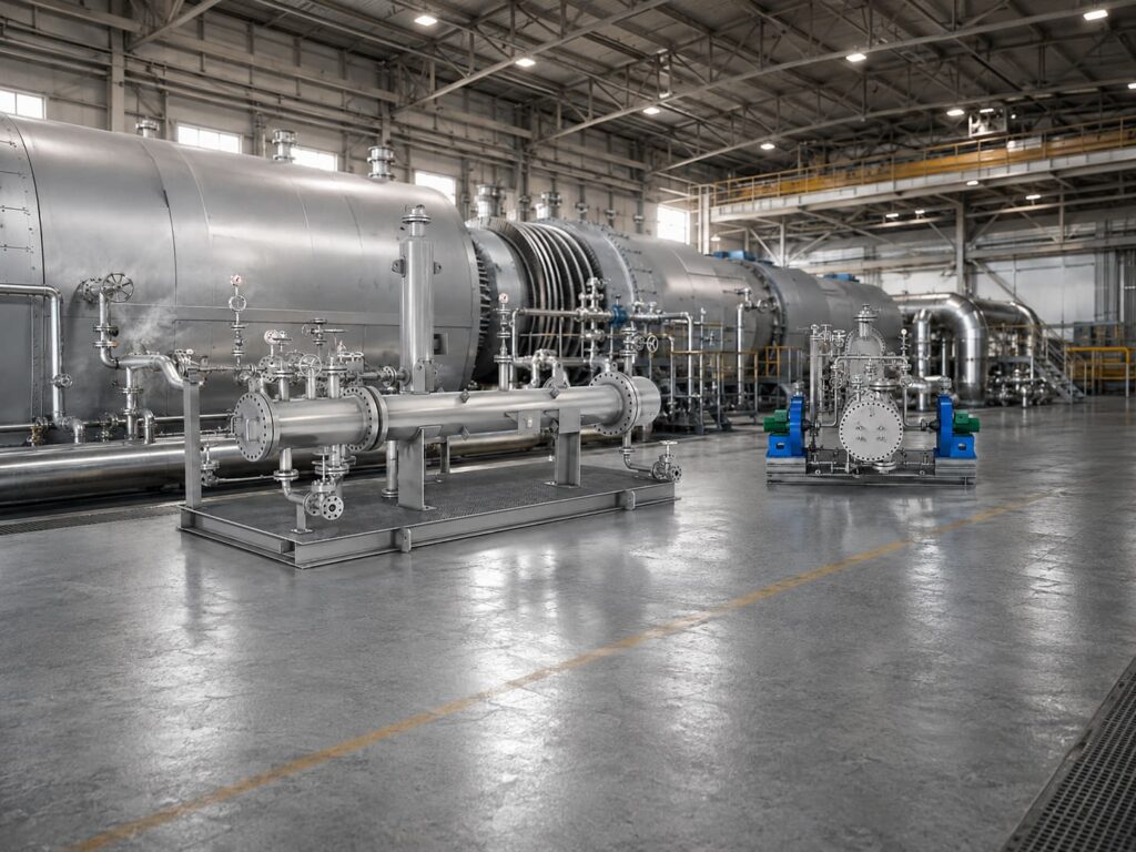 Gland Steam Condensers