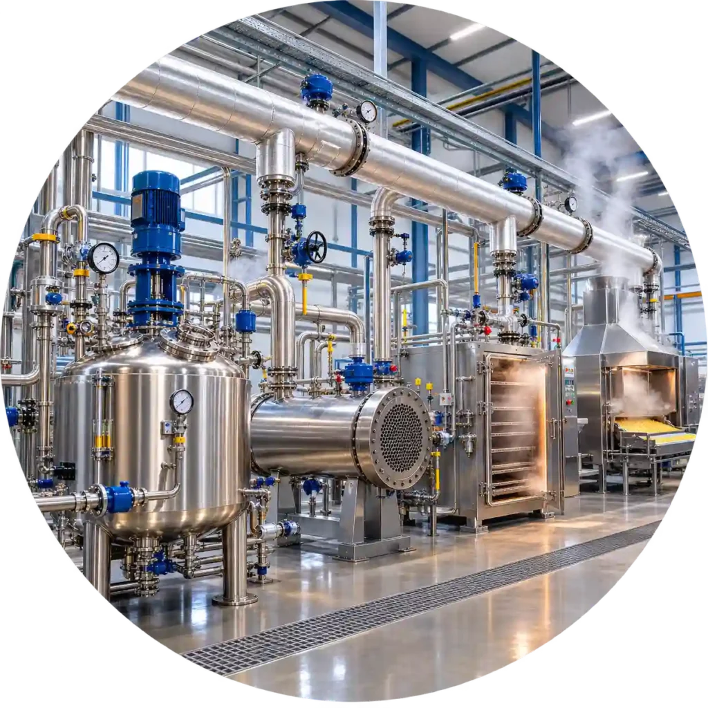 Industrial Steam Applications