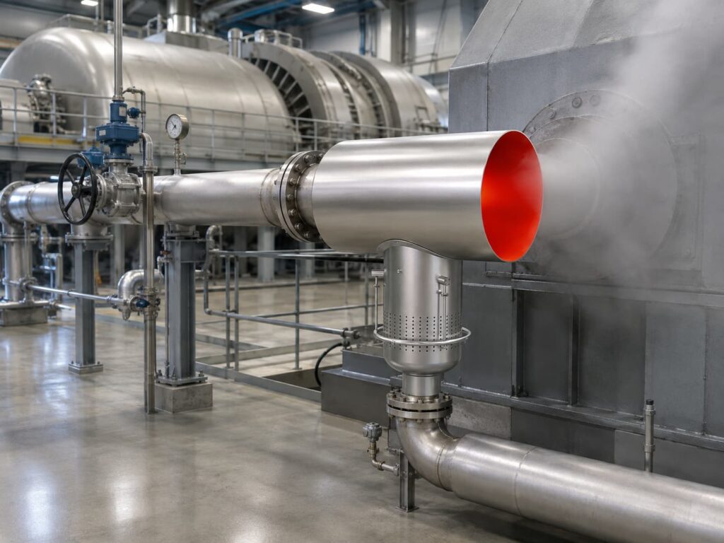 Steam Discharge & Bypass Equipment