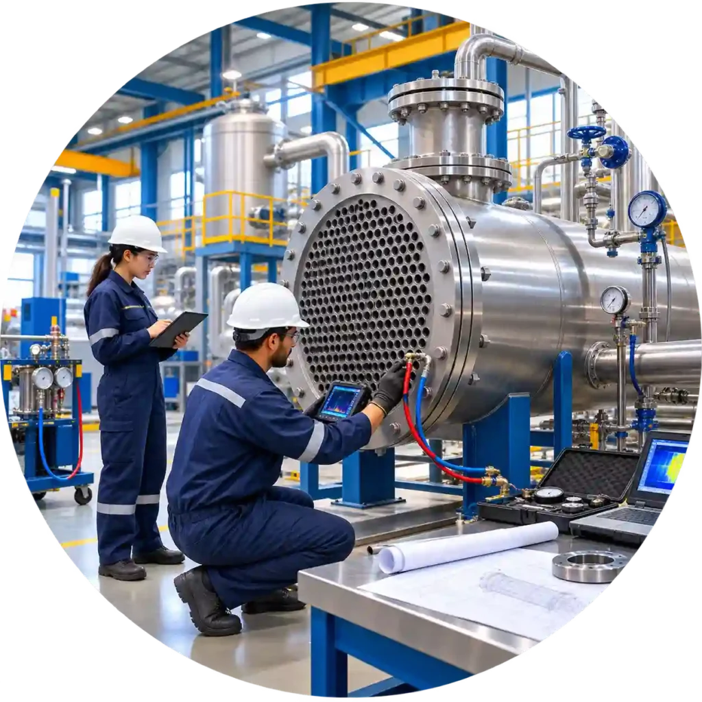 Why Mazda for Heat Transfer Equipment?