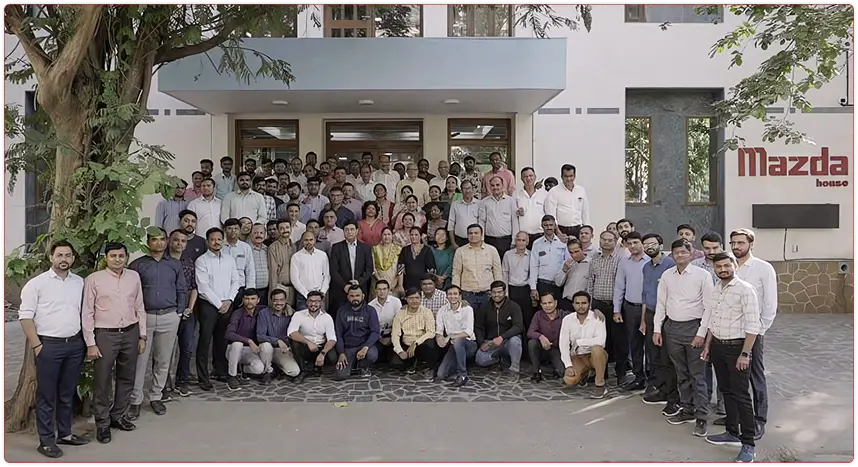 Mazda Limited state-of-the-art engineering and manufacturing facility in Ahmedabad, India