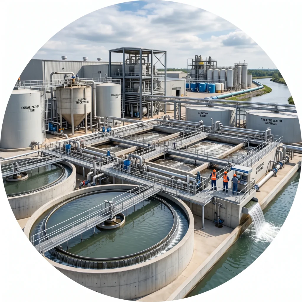 Effluent & Wastewater Treatment