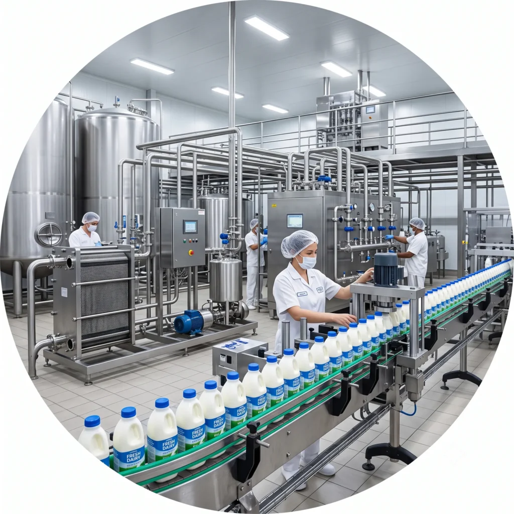 Food & Dairy Processing