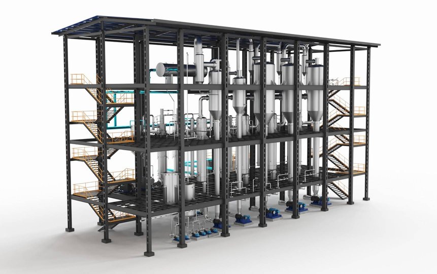 Multi Effect Evaporator (MEE) System