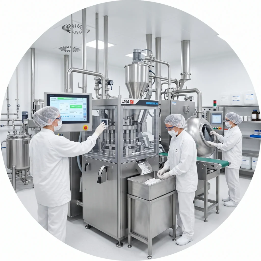 Pharmaceutical Manufacturing