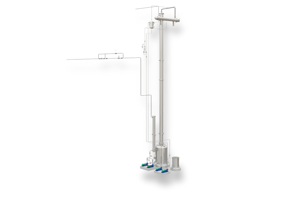 Solvent Stripping Unit