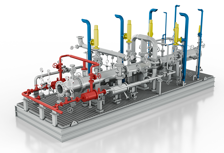 Steam Jet Air Ejector (SJAE) System