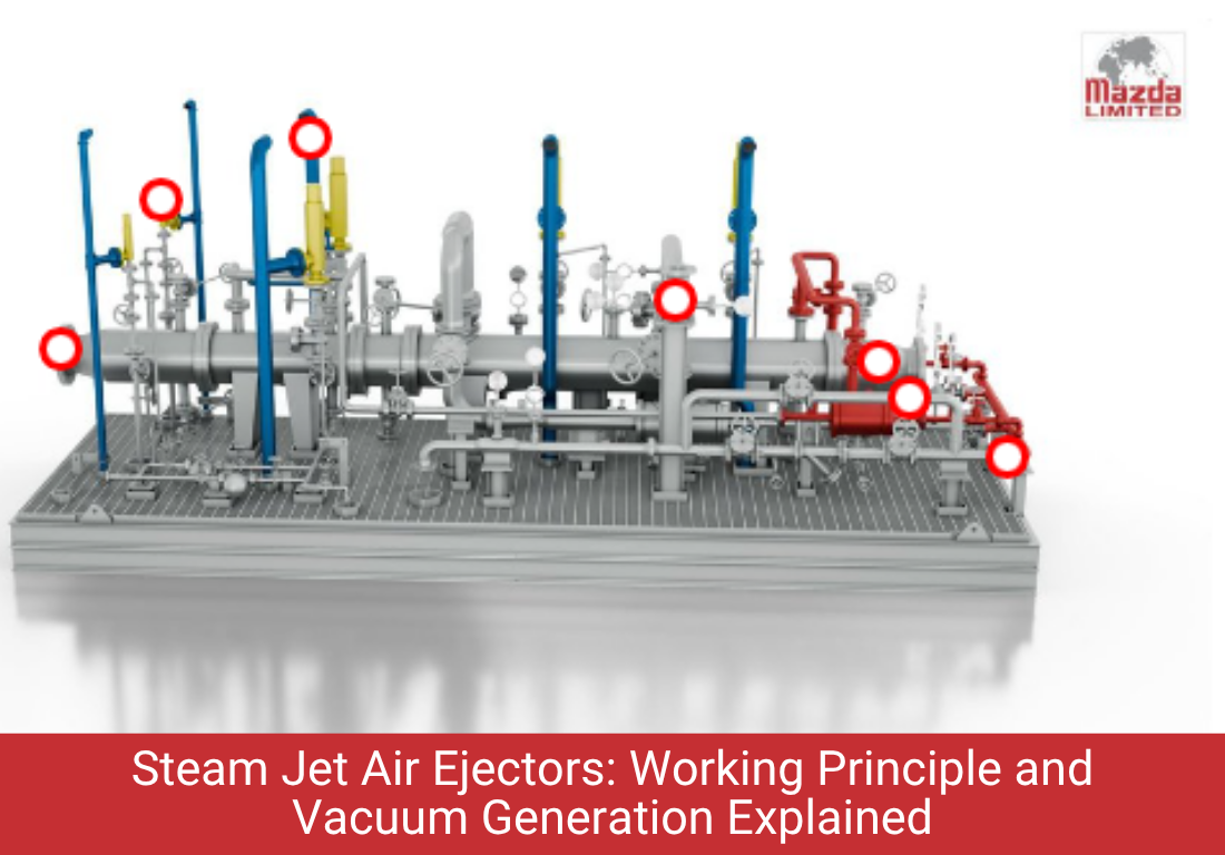 What Is a Steam Jet Air Ejector (SJAE) and How Does It Work?