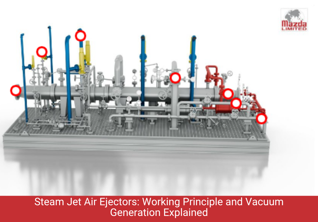 What Is a Steam Jet Air Ejector (SJAE) and How Does It Work?