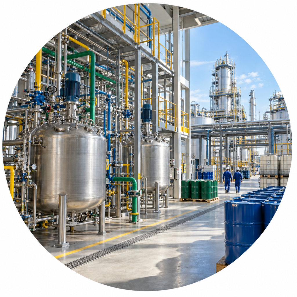 Vacuum Process Equipment for Chemicals and Pesticides