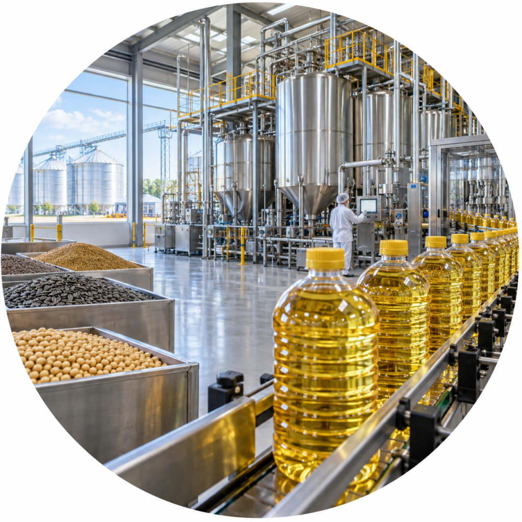 Vacuum Process Equipment for Edible Oil Refining