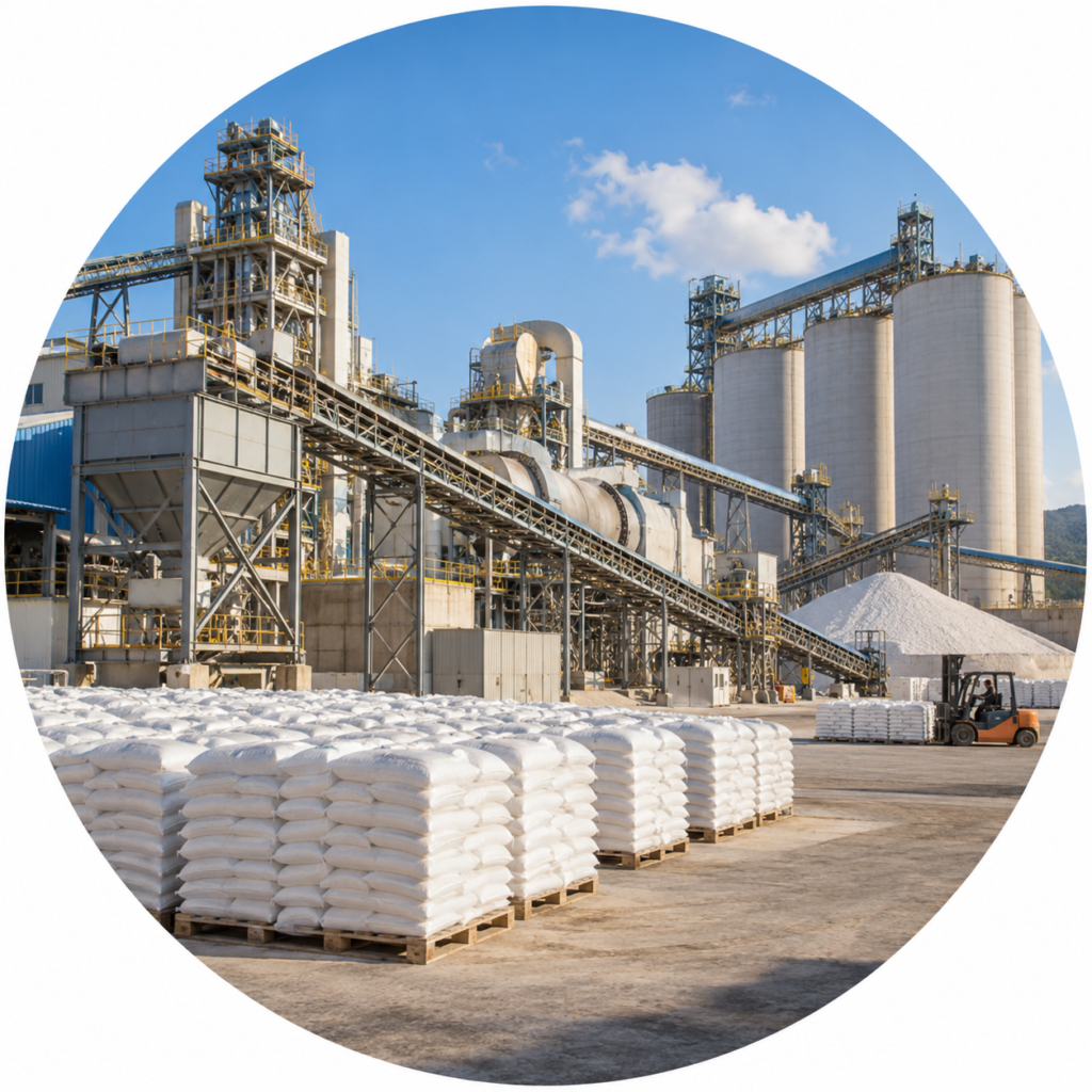 Vacuum Process Equipment for Fertilizer Plants
