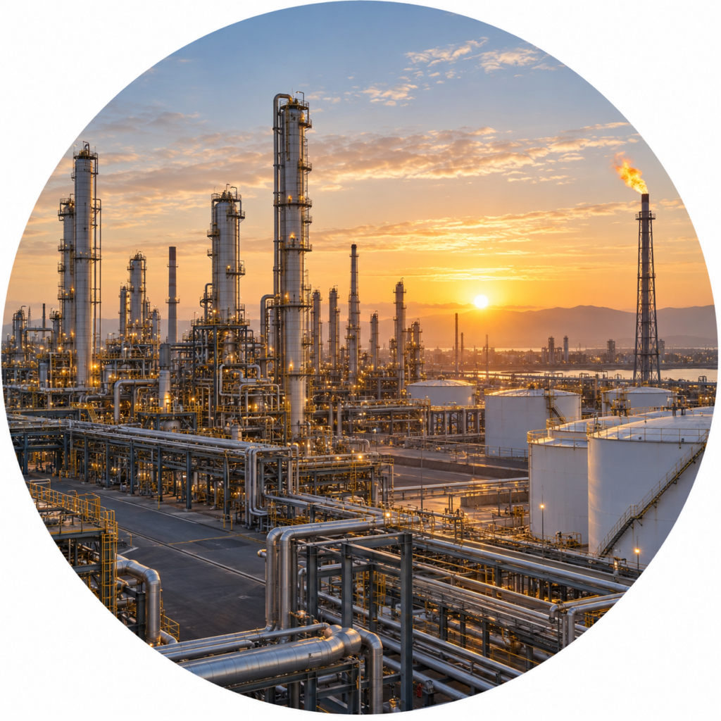 Vacuum Process Equipment for Petroleum Refining