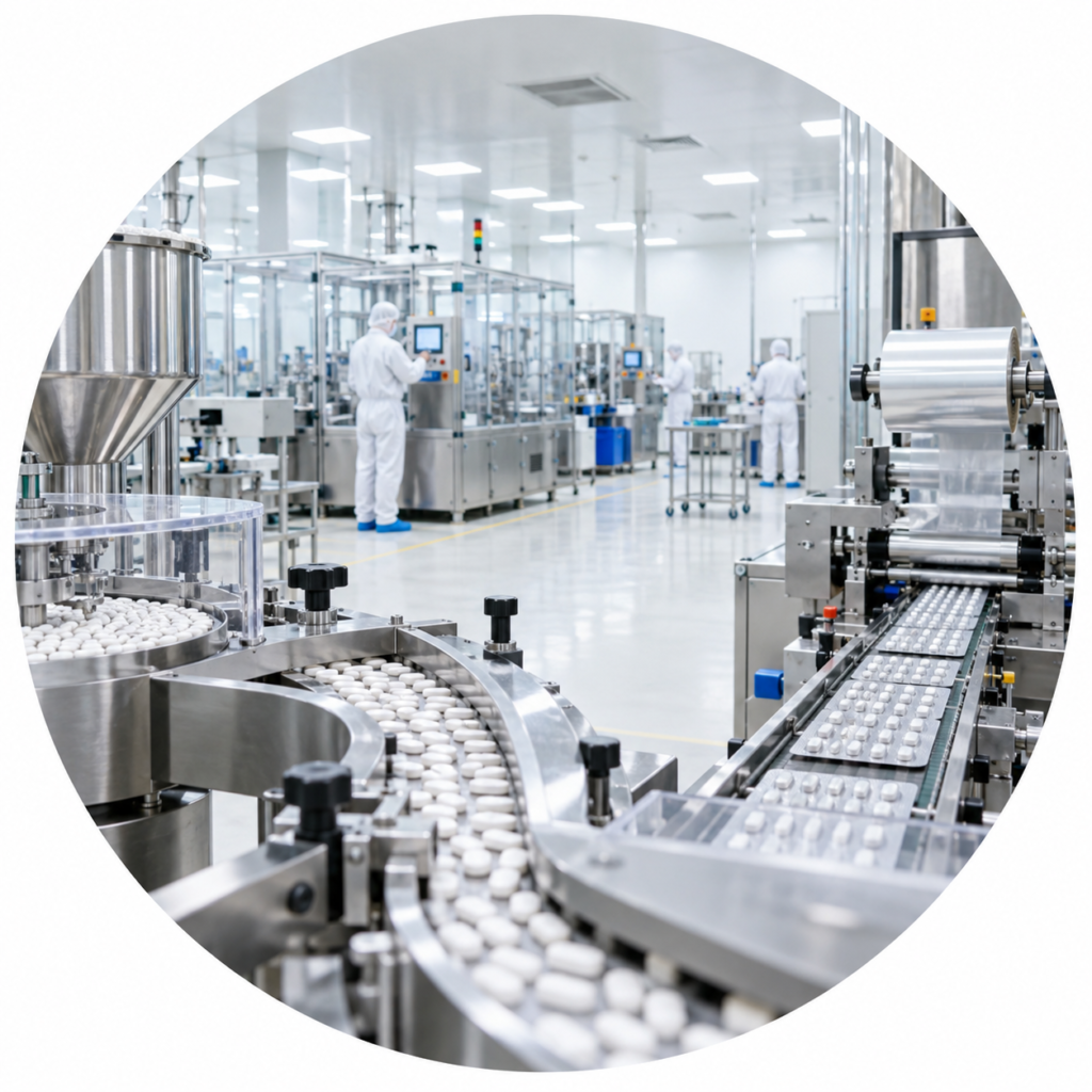 Vacuum Process Equipment for Pharmaceutical Manufacturing