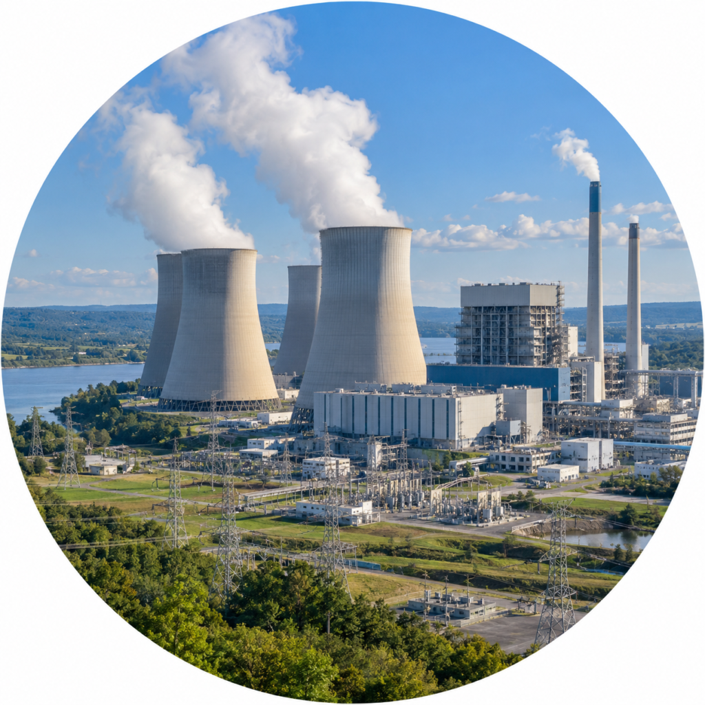 Vacuum Process Equipment for Power Generation