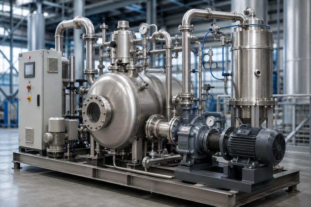 What Is Vacuum Process Equipment