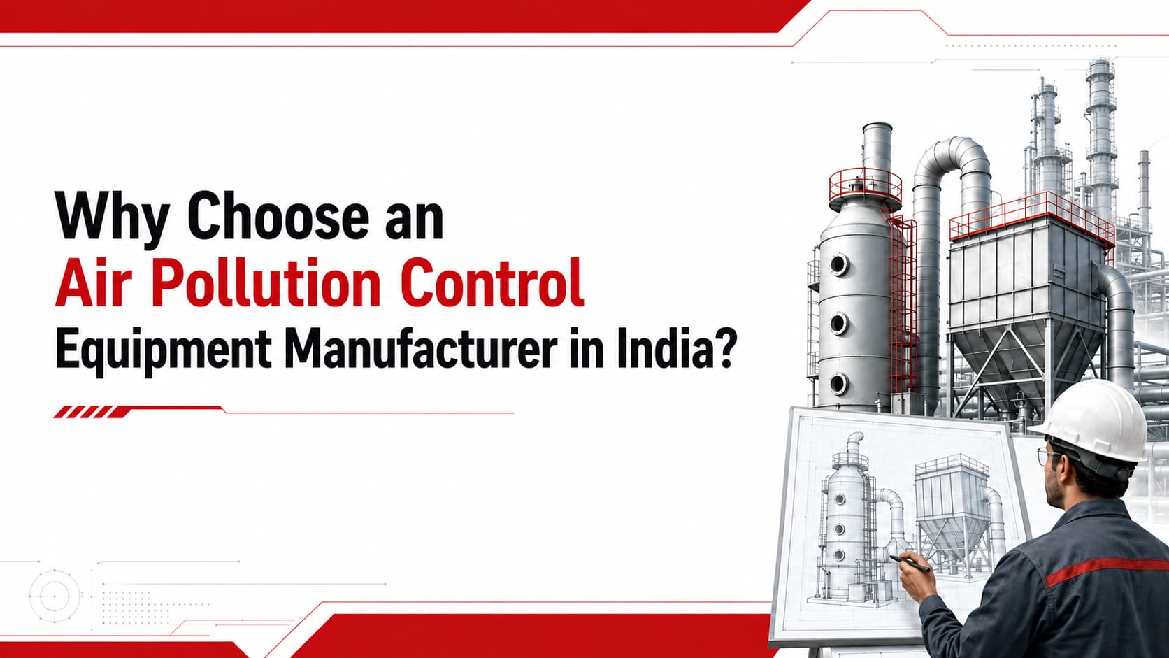 Why Choose an Air Pollution Control Equipment Manufacturer in India?