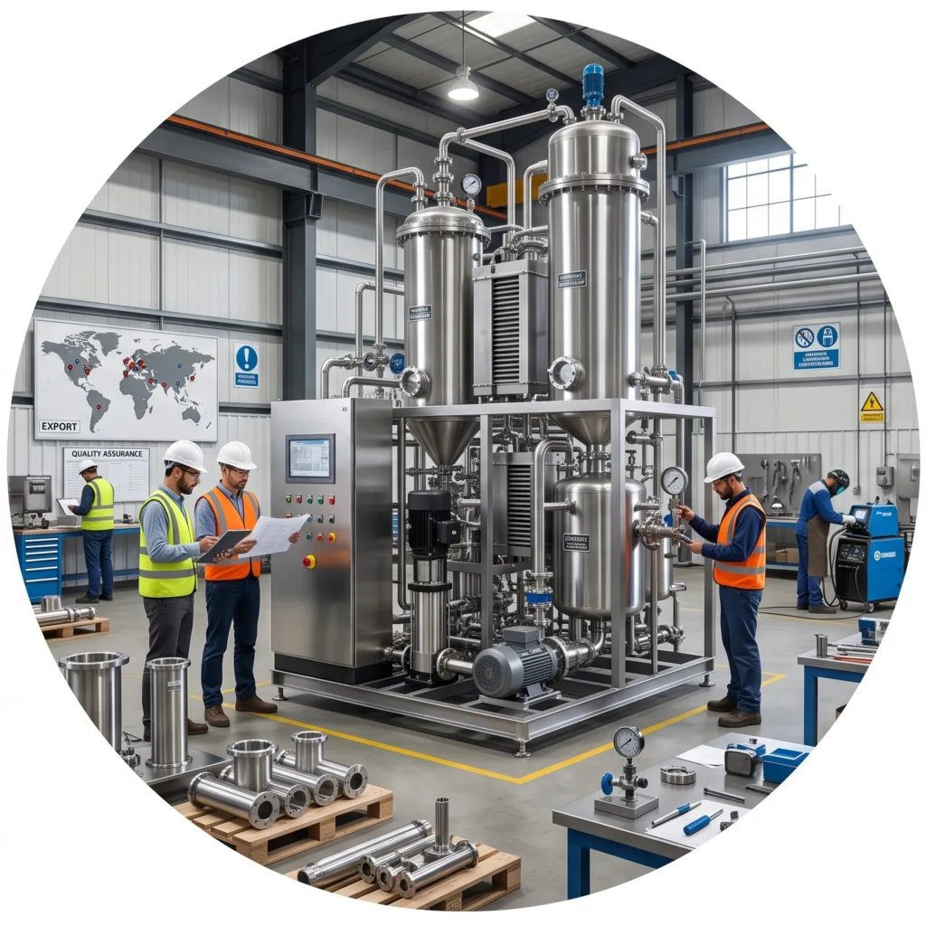 Why Mazda for Evaporation & Crystallization Equipment?