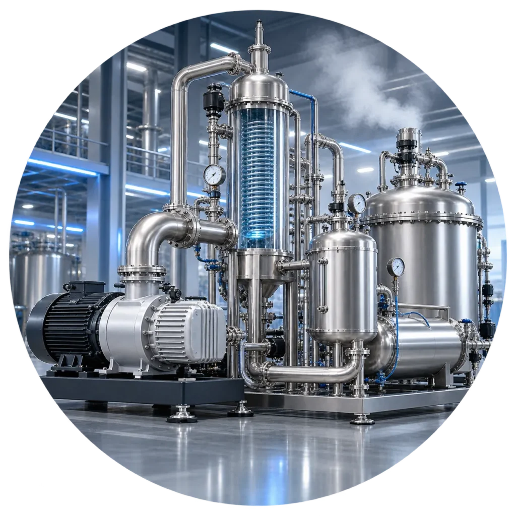 Why Mazda for Vacuum Process Equipment?
