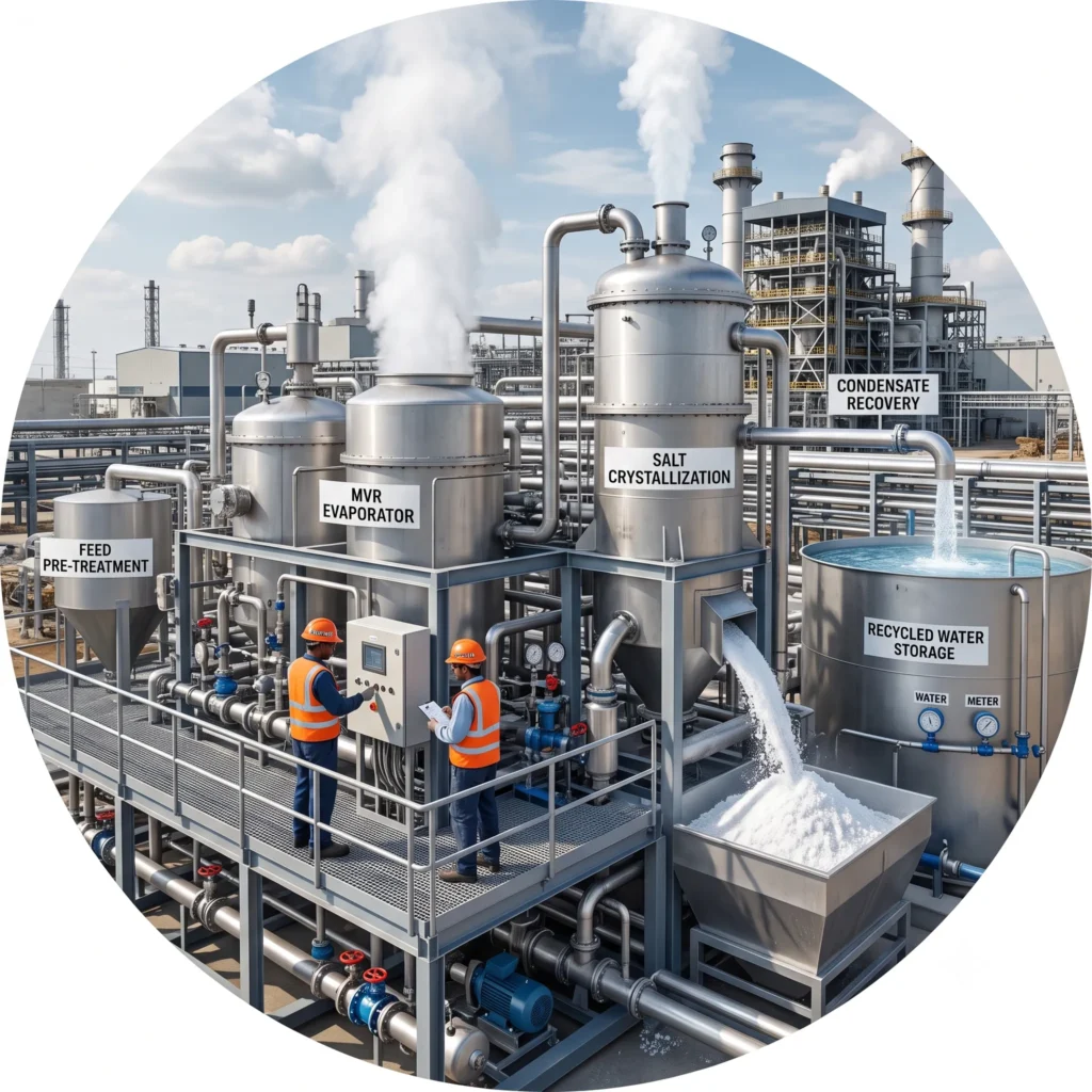 Zero Liquid Discharge (ZLD) Applications